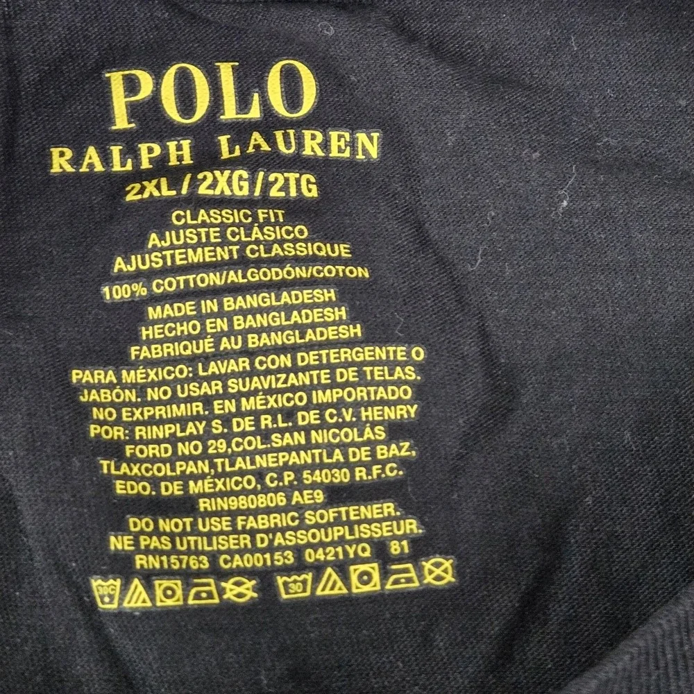 Polo Ralph Lauren *** scuffs